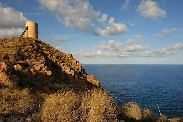 La Casa Del Mar Daire Carboneras 0*,