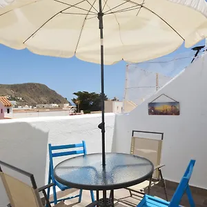  Apartamento ático Con Encanto En Cabo De Gata. A 100m De La Playa.